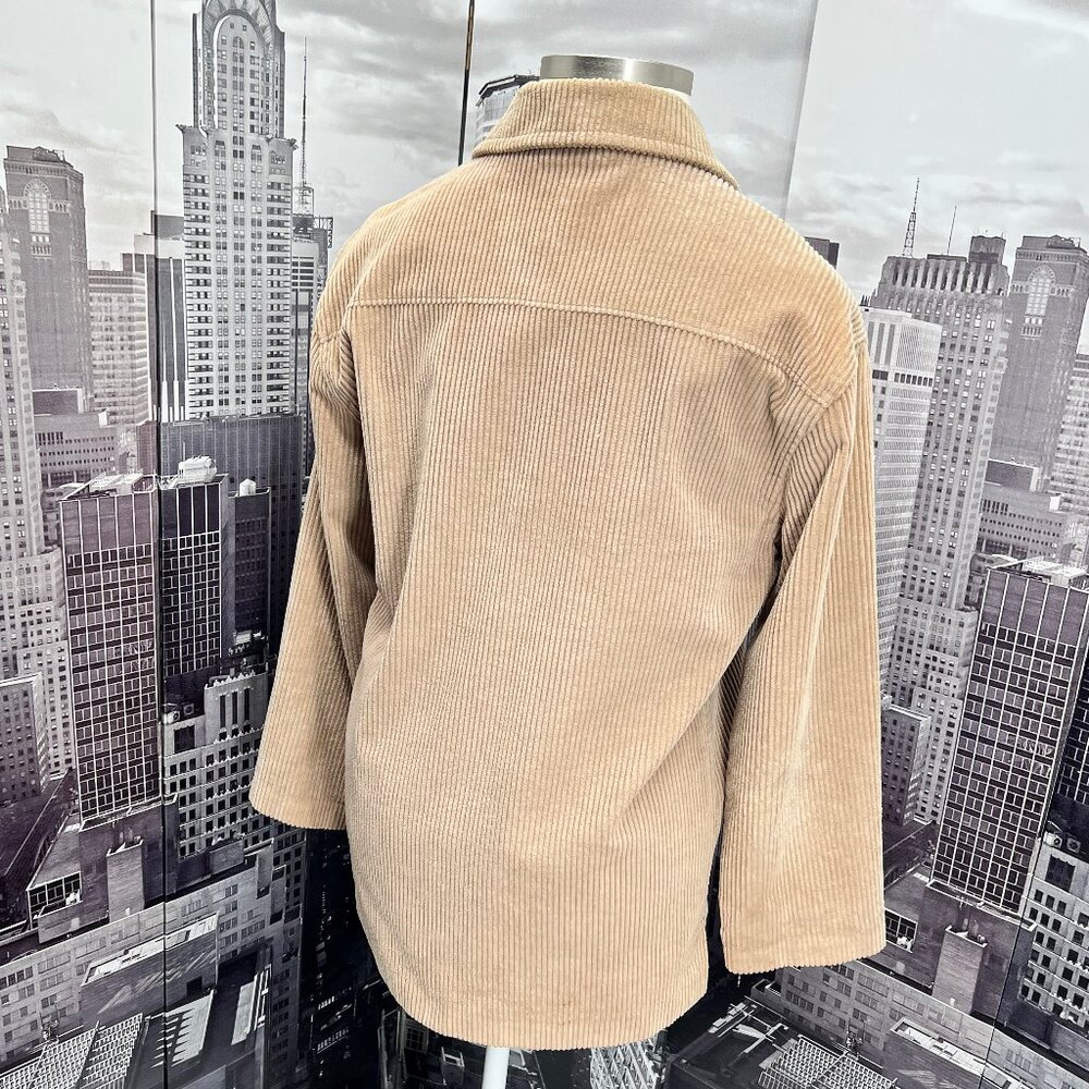 Talbots Corduroy Button Down Jacket - image 4